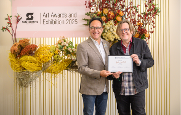 Brett Leigh Dicks, 'Birds & Cooling Tower, Satsop Nuclear Power Plant, Elma, Washington.'